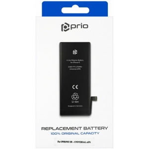 Baterija za Apple iPhone XR, 2942 mAh, vključen trak za pritrditev - Image 4