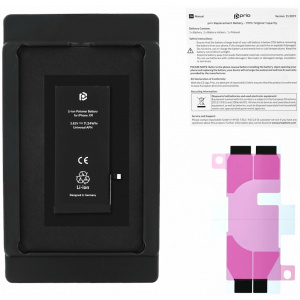 Baterija za Apple iPhone XR, 2942 mAh, vključen trak za pritrditev - Image 5