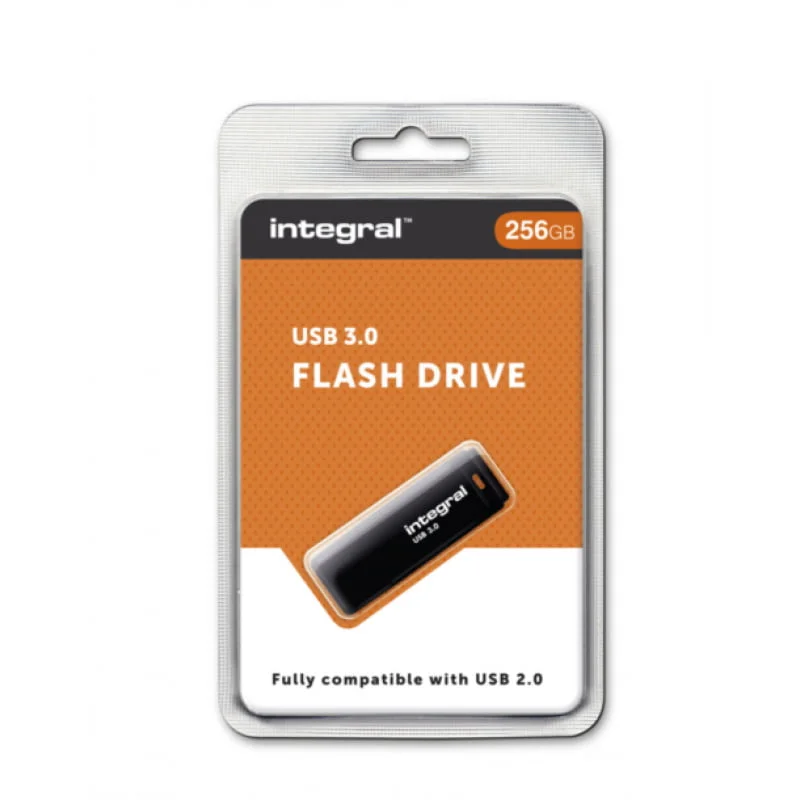 INTEGRAL BLACK 256GB USB3.0 spominski ključek - Image 2