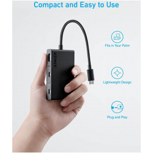 Anker 332 USB-C hub, 5v1 - Image 3