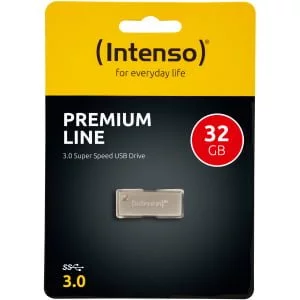 Intenso 32GB Premium Line USB 3.0 spominski ključek - Image 3