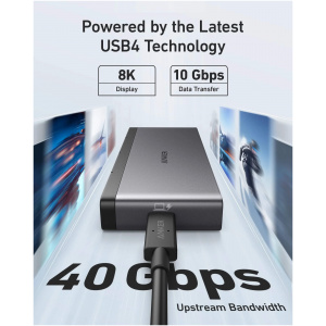 Anker 556 USB-C Hub 8v1, USB4 - Image 4