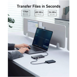 Anker 552 USB-C Hub, 9v1 - Image 4