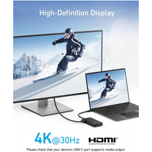 Anker 332 USB-C hub, 5v1 - Image 4