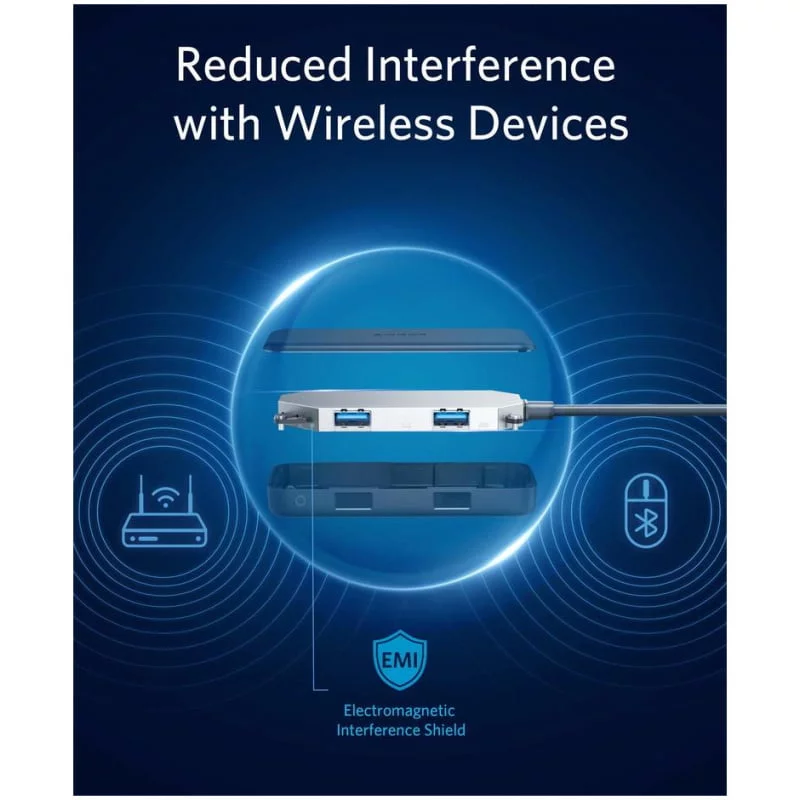Anker USB-C Hub 5v1 4K - Image 4
