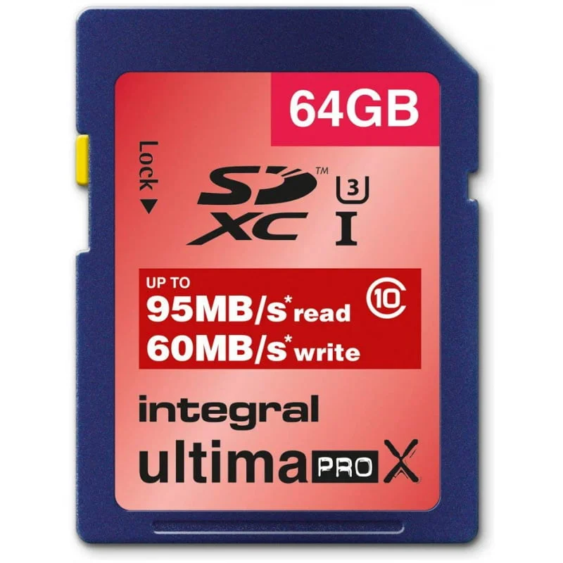 Integral spominska kartica UltimaPro X SDHC 64GB Class 10