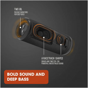 JBL Flip 6 Bluetooth prenosni zvočnik, siv - Image 3