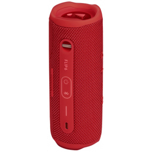JBL Flip 6 Bluetooth prenosni zvočnik, rdeč - Image 3