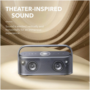 Anker Soundcore prenosni Bluetooth zvočnik Motion X600, moder - Image 4