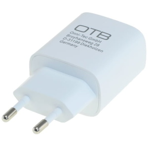 Opis:Kvaliteten nadomestni napajalnik je primeren za vse naprave, ki podpirajo tehnologijo USB Power Delivery, kar omogoča do 70% krajši čas polnjenja pri višji napetosti. Nekompatibilne naprave s priključkom USB-C pa se polnijo pri standardni napetosti 5 V. Napajalnik ima certifikate CE in RoHS. Kabel USB-C ni priložen.Primeren za naprave:Acer:Liquid Jade PrimoAlcatel:A50, Flash, Idol 4 Pro, Idol 4S Windows, Idol 5SAllview:P8 Energy Pro, V2 Viper X+, X3 Soul, X3 Soul Plus, X3 Soul Pro, X4 Soul, X4 Soul Lite, X4 Soul Style, X4 XtremeArchos:Diamond 2 Plus, Diamond 2 Note, 50 Graphite, Diamond Alpha+, Diamond Omega, Sense 55DCAsus:ZenFone 3 (ZE520KL), Zenfone 3 (ZE552KL), Zenfone 3 Ultra (ZU680KL), Zenfone 3 Deluxe (ZS570KL), ZenFone 3 Deluxe (ZS550KL), ZenFone 3 Max (ZC520TL), ZenFone 3 Max (ZC553KL), ZenFone 4, ZenFone 4 Pro, ZenFone AR, ZenFone Zoom SZenBook 3 UX390, UX390U, UX390UA, UX390UA-XH74-BLZenPad Z8, Zenpad Z10 ZT500KL, ZenPad 3S 10, ZenPad S 8 Z580CABlackberry:DTEK60, KEYone, KEYone Black Edition, BV8000 Pro, P6Blu:Vivo 5Bluboo:S8BQ:Aquaris X / Aquaris X ProCoolpad:Cool S1Crosscall:Trekker X3Dell:XPS 12, XPS 13Elephone:P9000, P9000 Lite 4GEnergizer:Powermax P600SEssential:EssentialGeneral Mobile:GM 5 PlusGigaset:ME, ME Pure, ME ProGoogle:Nexus 5 (2015), Nexus 6 (2015), Nexus 5X, Nexus 6P, Pixel, Pixel 2, Pixel 2 XL, Pixel XLGoPro:Hero 5Hisense:A2HP:Spectre 13.3", Elite x3HTC:10, 10 Lifestyle, 10 Evo, U Play, U Ultra, U11, U11 Dual-SIM, U11 Life, U11 PlusHuawei:Honor 8, Honor 8 Premium, Honor 8 Pro, Honor 9, Honor Note 8, Mate 10 Porsche Design, Mate 10 Pro Dual SIM, Mate 10 Pro Single SIM, Mate 9, Mate 9 (Dual-SIM), Mate 9 Porsche Design, Mate 9 Pro, Nexus 6P, Nova 2, Nova 2 Plus, Nova Dual SIM, Nova Plus, Nova Single SIM, P10, P10 Plus, P9, P9 PlusKodak:EktraLenovo:Moto Z, Moto Z Force, Moto Z Play, Phab 2, Phab 2 Plus, Phab 2 ProLG:G5, G5 SE, G6, G6+, Nexus 5X, V20, V30Meizu:MX6, Pro 6, Pro 6S, Pro 7Microsoft:Lumia 950, Lumia 950 Dual SIM, Lumia 950 XL, Lumia 950 XL Dual SIMMotorola:Moto X4, Moto Z2 Force, Moto Z2 PlayNextbit:RobinNintendo:Switch (+ Docked Mode)NOA:H10leNokia:8, 6 (2018), N1 TabletNubia:M2, N1, N1 Lite, N2, Z11, Z11 Max, Z11 Mini, Z11 miniSOnePlus:2, 3, 3T, 5, 5TSamsung:Galaxy A3 (2017), Galaxy A3 (2018), Galaxy A5 (2017), Galaxy A5 (2018), Galaxy A8 (2018), Galaxy A8+ (2018), Galaxy Note 8, Galaxy Note 8 Duos, Galaxy Note 7, Galaxy S8, Galaxy S8 Active, Galaxy S8+, Galaxy S8+ Duos, Galaxy XSaygus:V2Shift:Shift5proSony:Xperia L1, Xperia X Compact, Xperia XA1, Xperia XA1 Plus, Xperia XA1 Ultra, Xperia XZ, Xperia XZ Premium, Xperia XZ1, Xperia XZ1 Compact, Xperia XZs, Xperia XZs Dual SIMUlefone:Armor 2, Future, Power 3UMIDIGI:Z1, Z1 ProVernee:Apollo, Apollo Lite, Apollo X, Mars, Mars Pro 4GVertu:Constellation (2017)Wileyfox:Swift 2, Swift 2 PlusXiaomi:Mi 4c, Mi 4s, Mi 5, Mi Pad 2, Mi 6, Mi A1, Mi Max 2, Mi Max Prime, Mi Mix 2ZTE:Grand X3, Axon Max, Axon 7, Axon 7 Mini, Blade V8 64 GB, Blade V8 ProZUK:Z1, Z2, Z2 ProLastnosti:Proizvajalec: OTBMoč: 20 WBarva: belaVhodna napetost: 100-240 VIzhodna napetost: 5 V (3,0 A), 9 V (2,22 A), 12 V (1,67 A)Certifikati: CE, RoHS