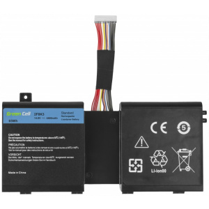 Baterija za Dell Alienware 17 / 18 / M17X R5 / M18X R3, 4400 mAh - Image 3