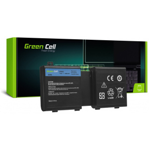Baterija za Dell Alienware 17 / 18 / M17X R5 / M18X R3, 4400 mAh - Image 7