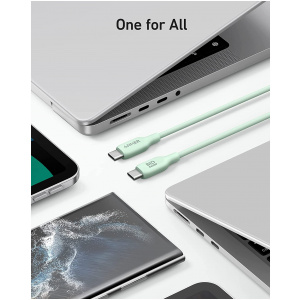 Anker 543 BIO USBC-USBC 1,8m kabel zelen - Image 3