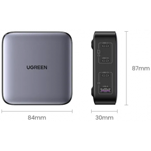 Ugreen Nexode 100W GaN USB-C polnilnik - Image 4