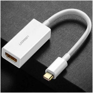 Ugreen USB-C na HDMI adapter - bel - Image 4