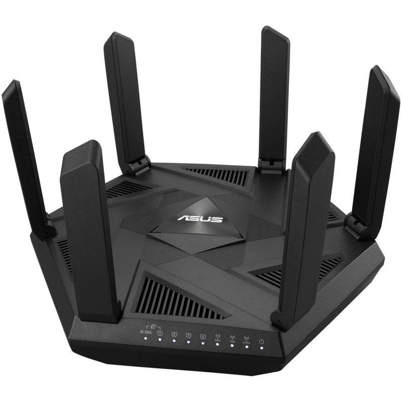 ASUS RT-AXE7800 Gaming Tri-Band WiFi 6E AX7800 brezžični usmerjevalnik