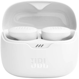 JBL Tune Buds TWS brezžične slušalke z mikrofonom, bele - Image 4
