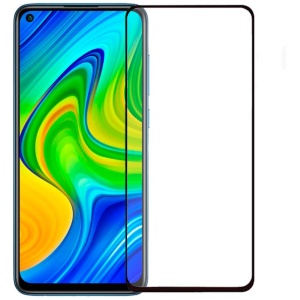 Kaljeno zaščitno steklo za Xiaomi Redmi Note 9, Full Cover 3D - Image 4