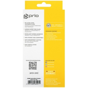 Kaljeno zaščitno steklo za iPhone 13 / 13 Pro / 14, Full Cover 3D - Image 5