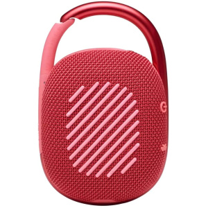 JBL CLIP 4 Bluetooth prenosni zvočnik, rdeča - Image 3