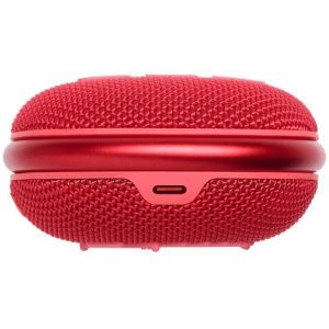 JBL CLIP 4 Bluetooth prenosni zvočnik, rdeča - Image 4