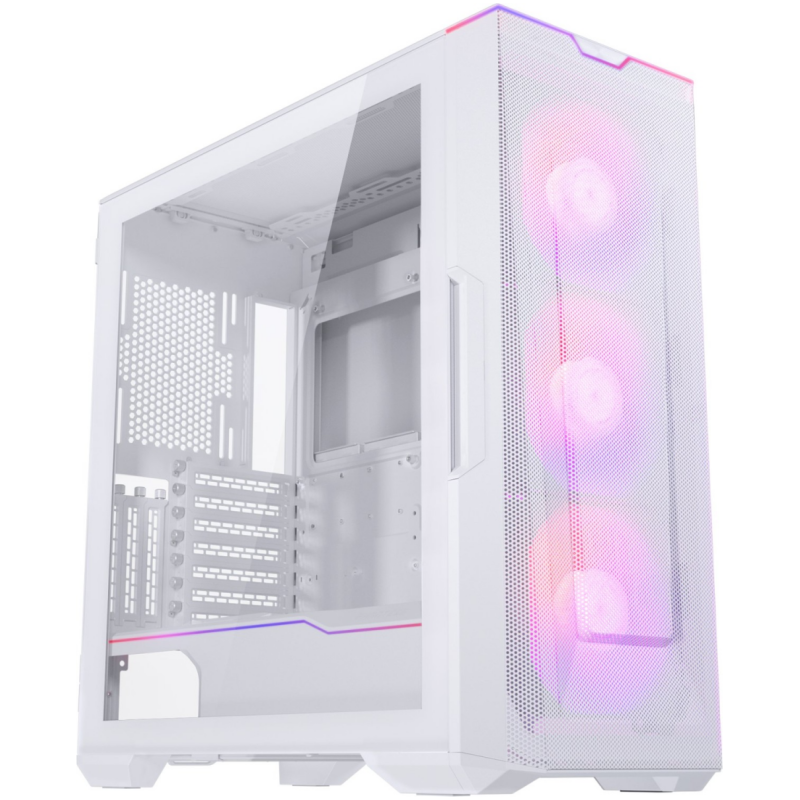 PHANTEKS ECLIPSE G500A TEMPERED GLASS D-RGB LED ATX belo ohišje