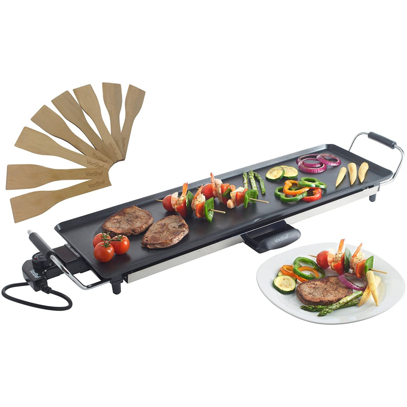 VonShef Teppanyaki XL žar 2000W