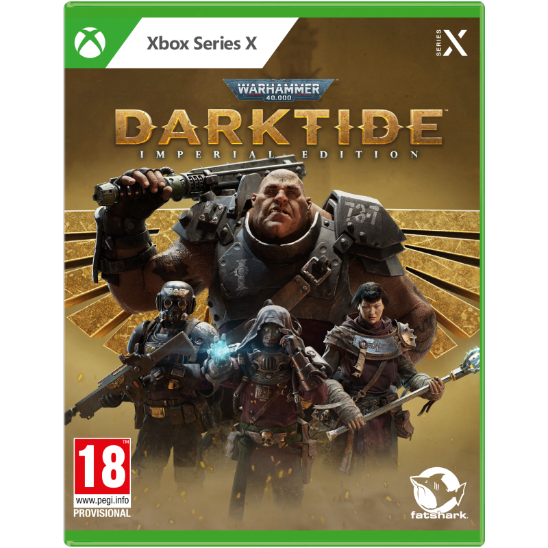 Warhammer 40,000: Darktide - Imperial Edition (Xbox Series X)