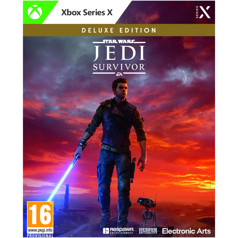 Star Wars Jedi: Survivor - Deluxe Edition (Xbox Series X)