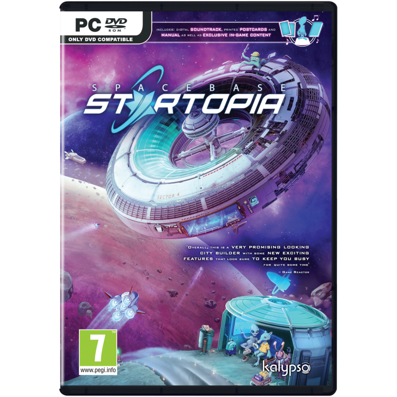 Spacebase Startopia (PC)