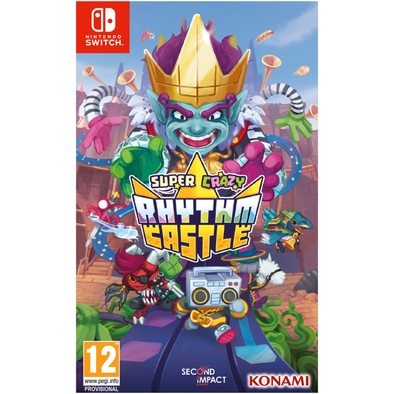 Super Crazy Rhythm Castle (Nintendo Switch)