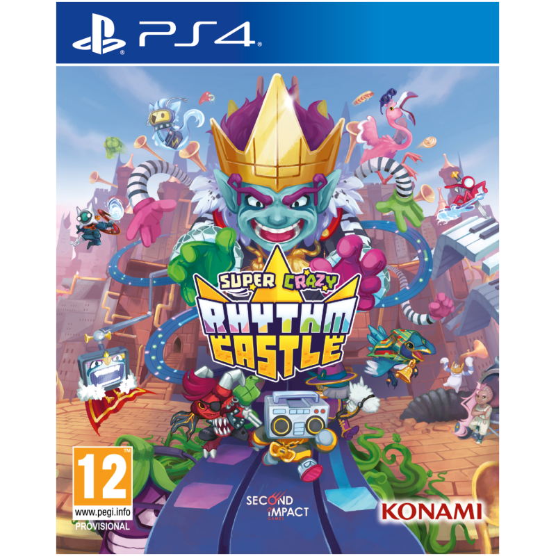 Super Crazy Rhythm Castle (Playstation 4)