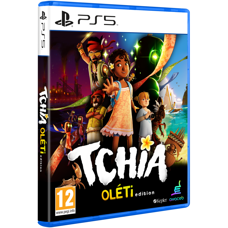 Tchia: Oleti Edition (Playstation 5)