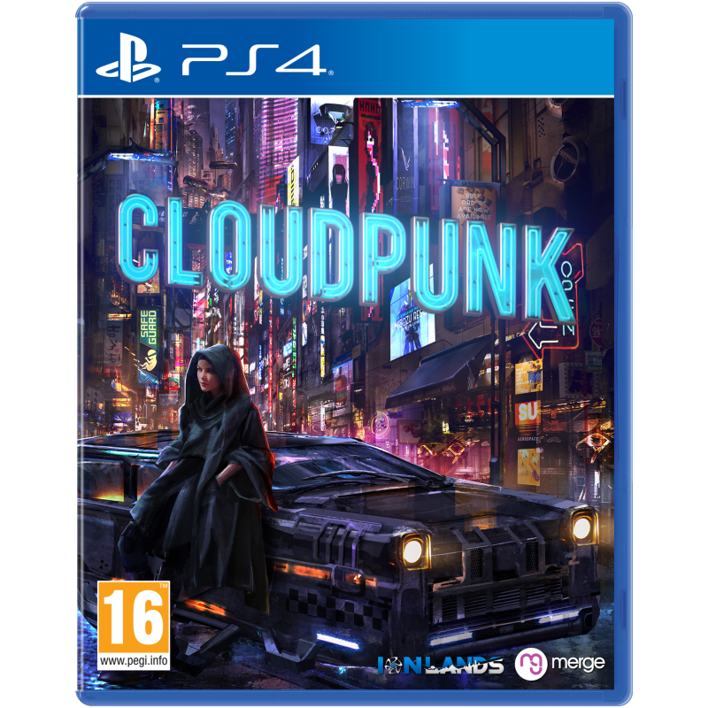 Cloudpunk (Playstation 4)