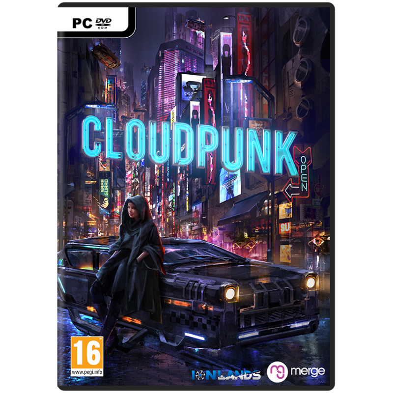 Cloudpunk (PC)