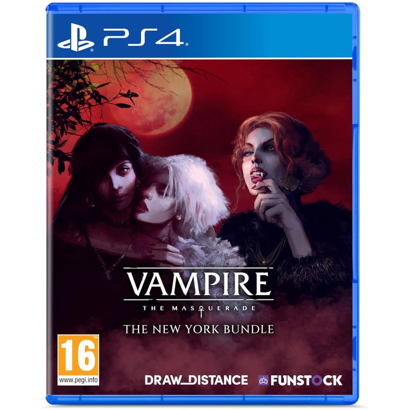 Vampire: The Masquerade - Coteries of New York + Shadows of New York (Playstation 4)