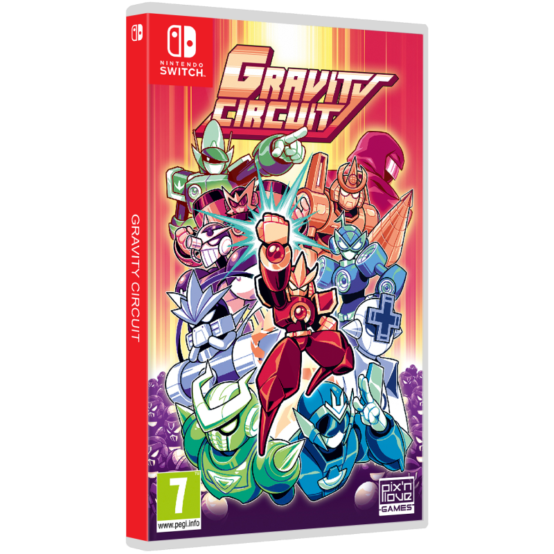 Gravity Circuit (Nintendo Switch)