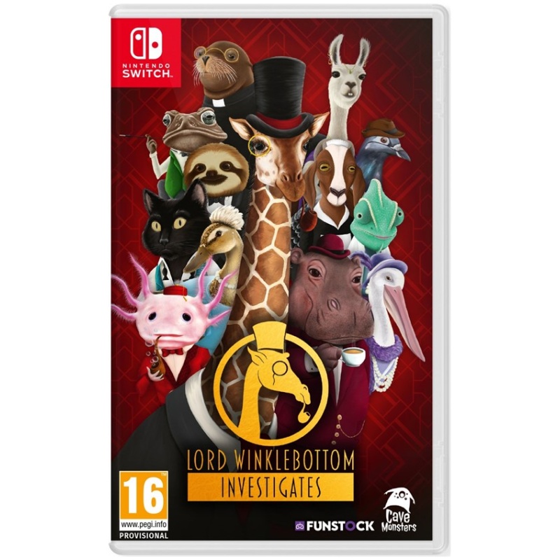 Lord Winklebottom Investigates (Nintendo Switch)