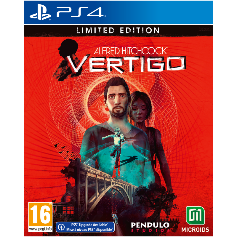 Alfred Hitchcock: Vertigo - Limited Edition (Playstation 4)