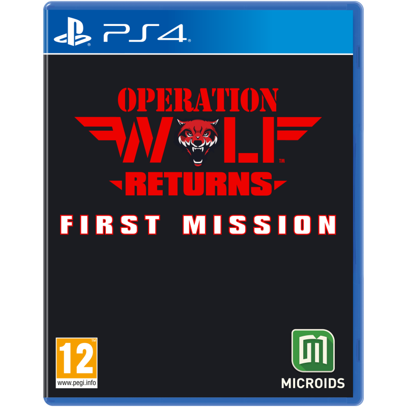 Operation Wolf Returns: First Mission - Day One Edition (Playstation 4)