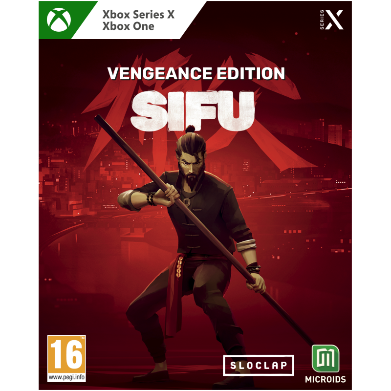 Sifu - Vengeance Edition (Xbox Series X & Xbox One)