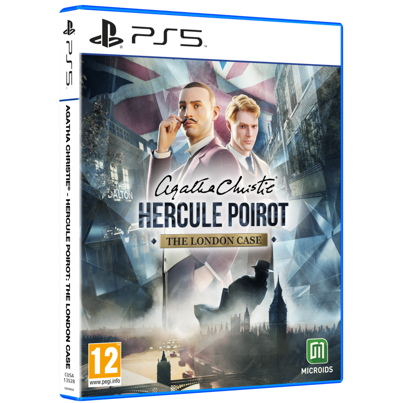 Agatha Christie - Hercule Poirot: The London Case (Playstation 5)