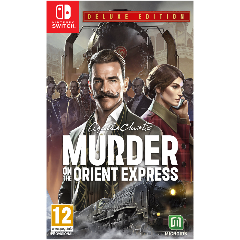 Agatha Christie: Murder on the Orient Express - Deluxe Edition (Nintendo Switch)