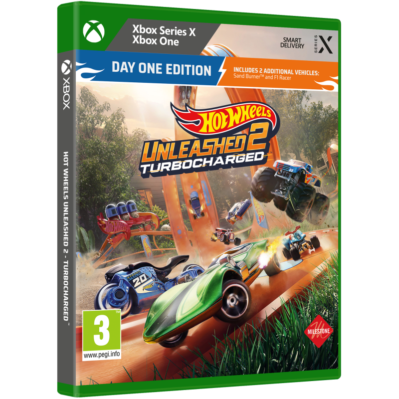 Hot Wheels Unleashed 2: Turbocharged - Day One Edition (Xbox Series X & Xbox One)