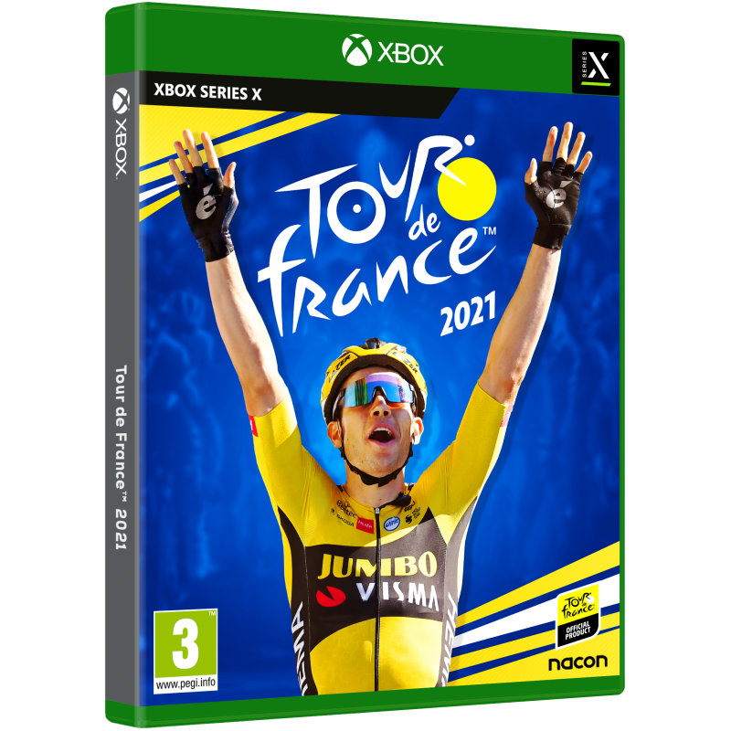 Tour de France 2021 (Xbox Series X & Xbox One)