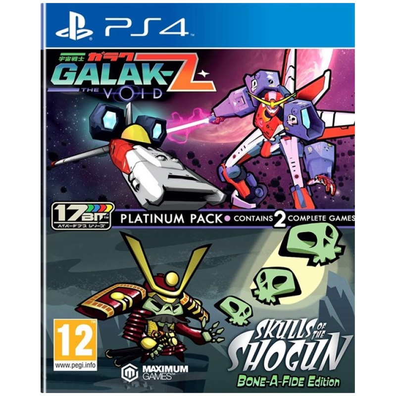 Galak-Z: The Void & Skulls of the Shogun: Bonafide Edition - Platinum Pack (PS4)