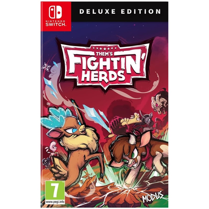 Them's Fightin' Herds - Deluxe Edition (Nintendo Switch)