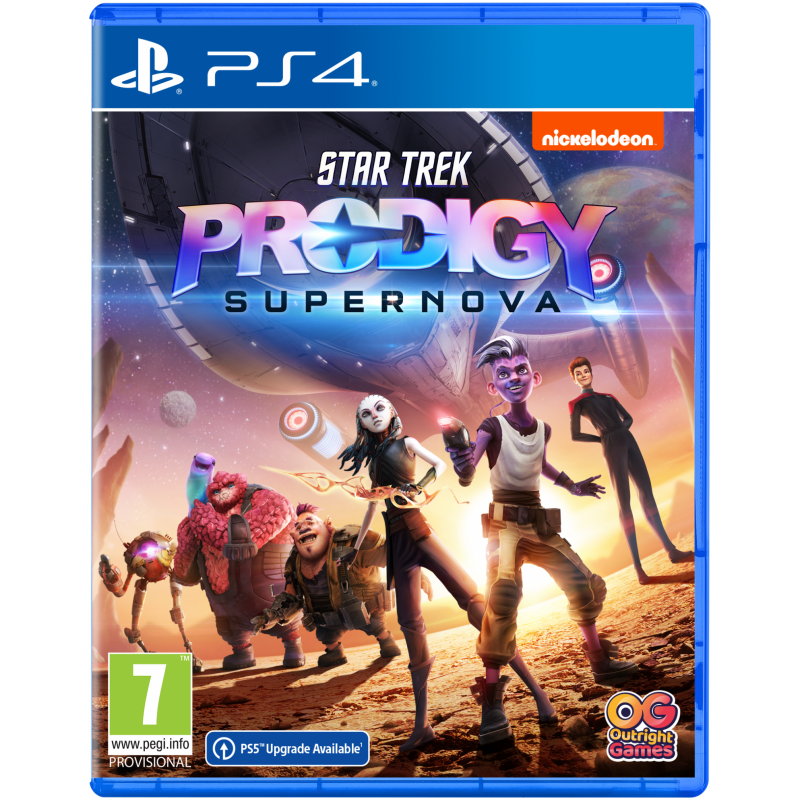 Star Trek: Prodigy - Supernova (Playstation 4)