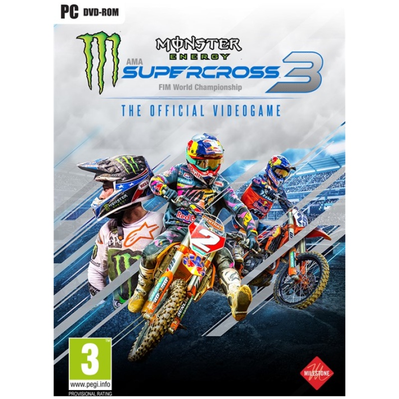 Monster Energy Supercross: The Official Videogame 3 (PC)