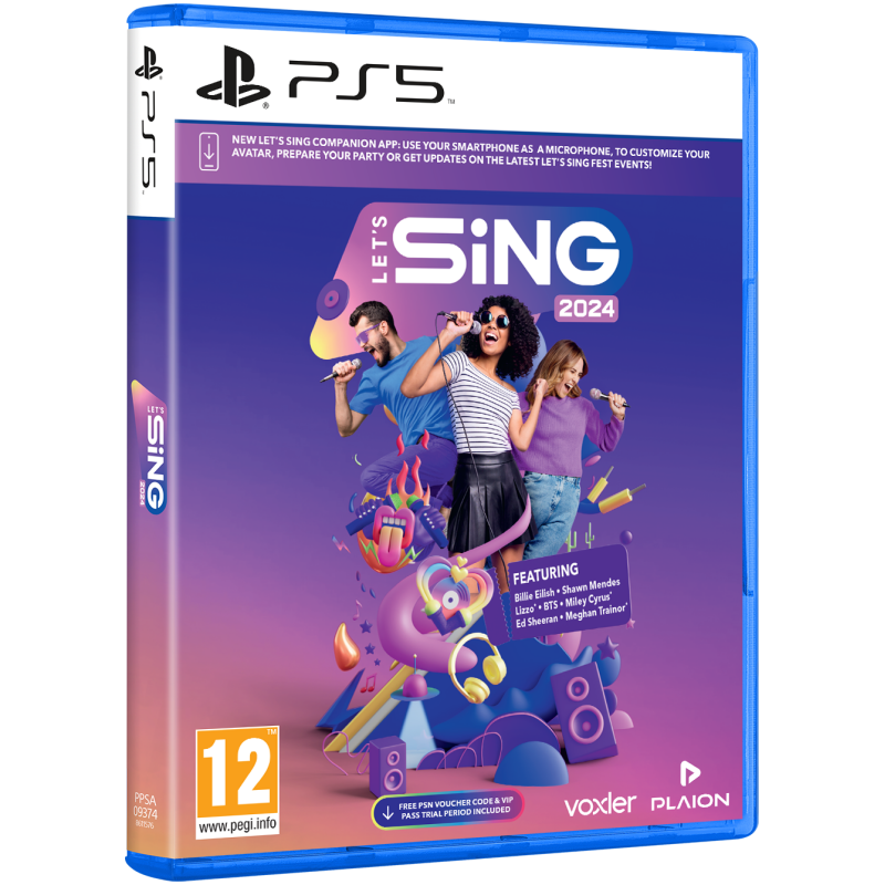 Let's Sing 2024 (Playstation 5)